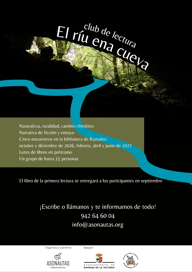 El ríu ena cueva